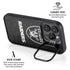 NFL Las Vegas Raiders Distressed iPhone 16 Pro Kickstand Case